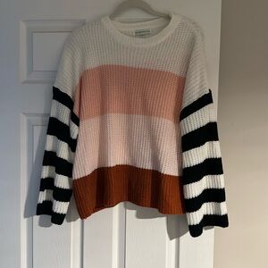 Striped sweater
